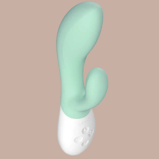 LELO - INA 3 GROENE KONIJNENVIBRATOR LUXE ZEEWIER