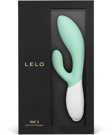 LELO – INA 3 Rabbit Vibrator – Seaweed Green LELO – INA 3 Rabbit Vibrator – Seaweed Green