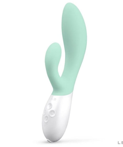 LELO – INA 3 Rabbit Vibrator – Seaweed Green LELO – INA 3 Rabbit Vibrator – Seaweed Green