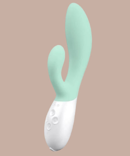 LELO – INA 3 Konijn Vibrator – Zeewiergroen LELO – INA 3 Konijn Vibrator – Zeewiergroen