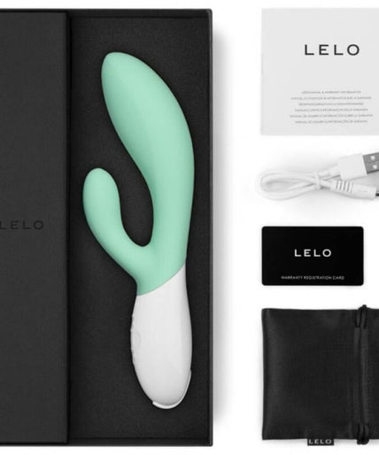 LELO – INA 3 Rabbit Vibrator – Seaweed Green LELO – INA 3 Rabbit Vibrator – Seaweed Green