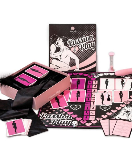 SECRETPLAY - PASSION PLAY BOARD GAME (ES/EN/FR/PT) SECRETPLAY - PASSION PLAY BOARD GAME (ES/EN/FR/PT)