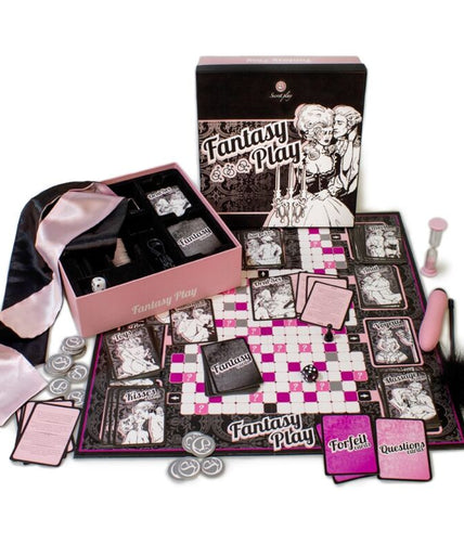 SECRETPLAY - FANTASY PLAY BOARD GAME (ES/EN/FR/PT) SECRETPLAY - FANTASY PLAY BOARD GAME (ES/EN/FR/PT)