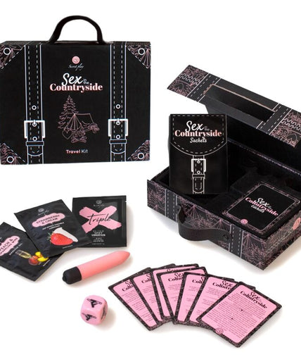 SECRETPLAY - SEX IN THE COUNTRYSIDE TRAVEL KIT (ES/EN/DE/FR/NL/PT) SECRETPLAY - SEX IN THE COUNTRYSIDE TRAVEL KIT (ES/EN/DE/FR/NL/PT)