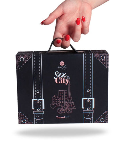 SECRETPLAY - SEX IN THE CITY TRAVEL KIT (ES/EN/DE/FR/NL/PT) SECRETPLAY - SEX IN THE CITY TRAVEL KIT (ES/EN/DE/FR/NL/PT)