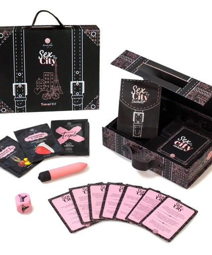 SECRETPLAY - SEX IN THE CITY TRAVEL KIT (ES/EN/DE/FR/NL/PT) SECRETPLAY - SEX IN THE CITY TRAVEL KIT (ES/EN/DE/FR/NL/PT)