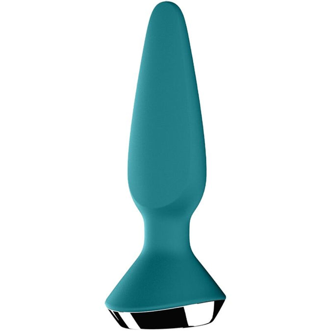 SATISFYER - PLUG ILICIOUS 1 PLUG VIBRATOR GROEN