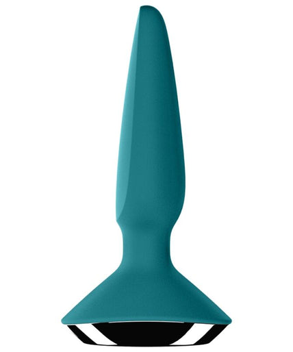 SATISFYER - PLUG ILICIOUS 1 PLUG VIBRATOR GREEN SATISFYER - PLUG ILICIOUS 1 PLUG VIBRATOR GREEN