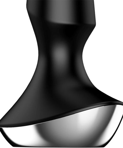 SATISFYER - PLUG ILICIOUS 2 PLUG VIBRATOR BLACK SATISFYER - PLUG ILICIOUS 2 PLUG VIBRATOR BLACK