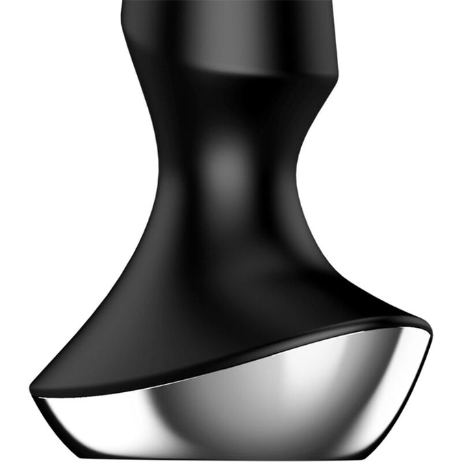 Satisfyer – Plug Ilicious 2 Plug Vibrator Zwart
