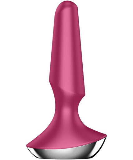 SATISFYER - PLUG ILICIOUS 2 PLUG VIBRATOR BERRY SATISFYER - PLUG ILICIOUS 2 PLUG VIBRATOR BERRY