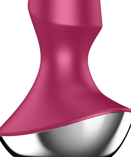 SATISFYER - PLUG ILICIOUS 2 PLUG VIBRATOR BERRY SATISFYER - PLUG ILICIOUS 2 PLUG VIBRATOR BERRY