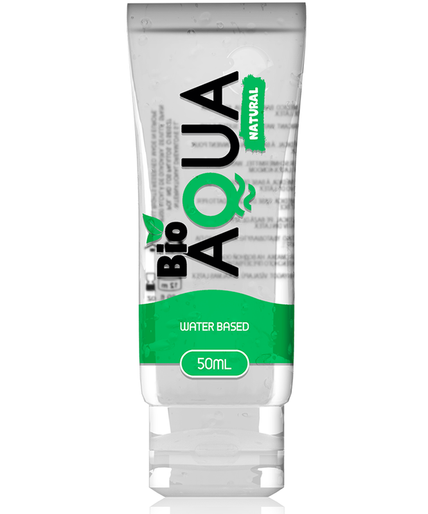 BIOAQUA - GLIJMIDDEL NATUURLIJKE INGREDIËNTEN OP WATERBASIS 50 ML BIOAQUA - GLIJMIDDEL NATUURLIJKE INGREDIËNTEN OP WATERBASIS 50 ML