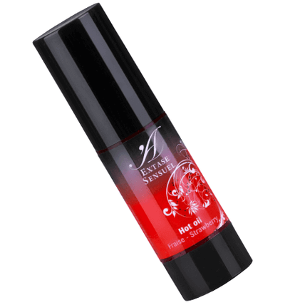EXTASE SENSUAL - AARDBEI VERWARMENDE STIMULERENDE OLIE 30 ML EXTASE SENSUAL - AARDBEI VERWARMENDE STIMULERENDE OLIE 30 ML