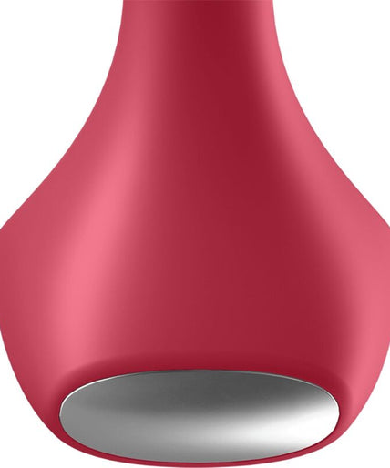 SATISFYER - BACKDOOR LOVER VIBRATING PLUG RED SATISFYER - BACKDOOR LOVER VIBRATING PLUG RED