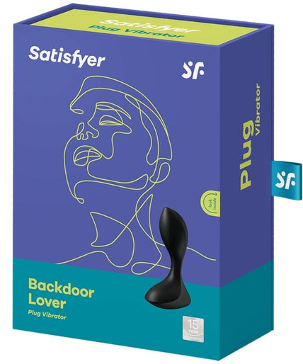 Satisfyer – Backdoor Lover Trilplug Zwart Satisfyer – Backdoor Lover Trilplug Zwart