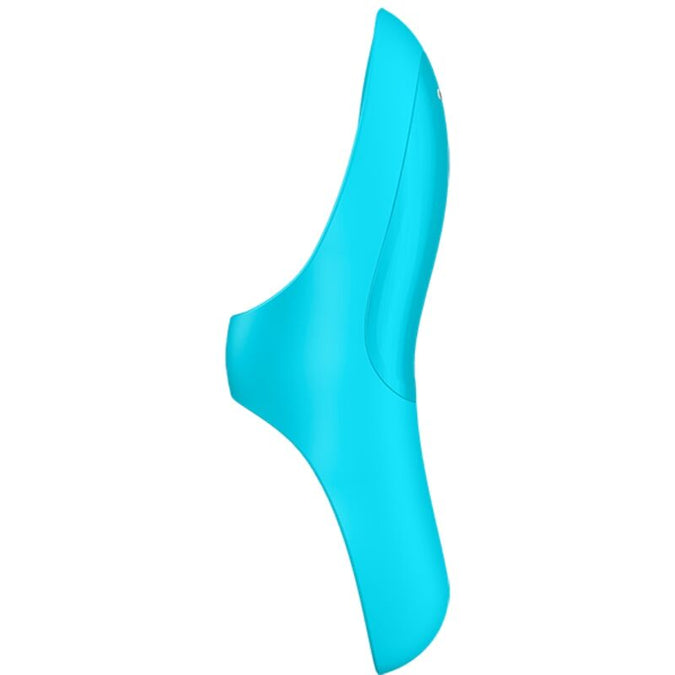 Satisfyer – Teaser Finger-Vibrator mit blauem Licht