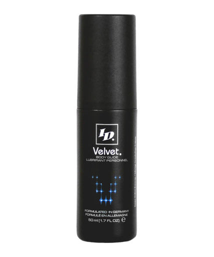 ID VELVET - PREMIUM BODY GLIDE LUBRICANT PERSONNEL 50 ML ID VELVET - PREMIUM BODY GLIDE LUBRICANT PERSONNEL 50 ML