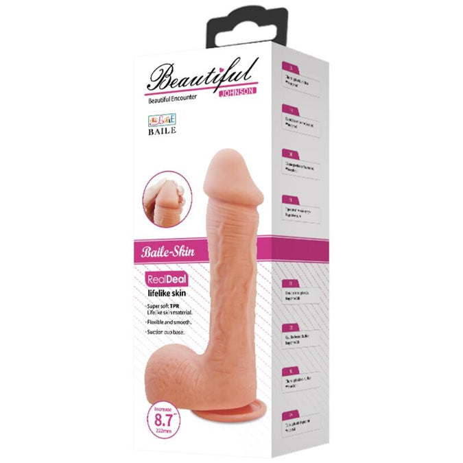 Baile – Johnson Realistic Skin Dildo 22 cm