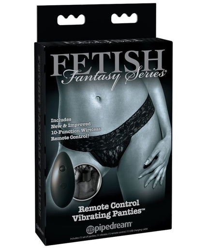FETISH FANTASY LIMITED EDITION - REMOTE CONTROL VIBRATING PANTIES FETISH FANTASY LIMITED EDITION - REMOTE CONTROL VIBRATING PANTIES