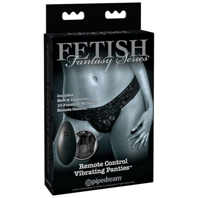 FETISH FANTASY LIMITED EDITION - OP AFSTAND BEDIENBAAR TRILLEND SLIPJE