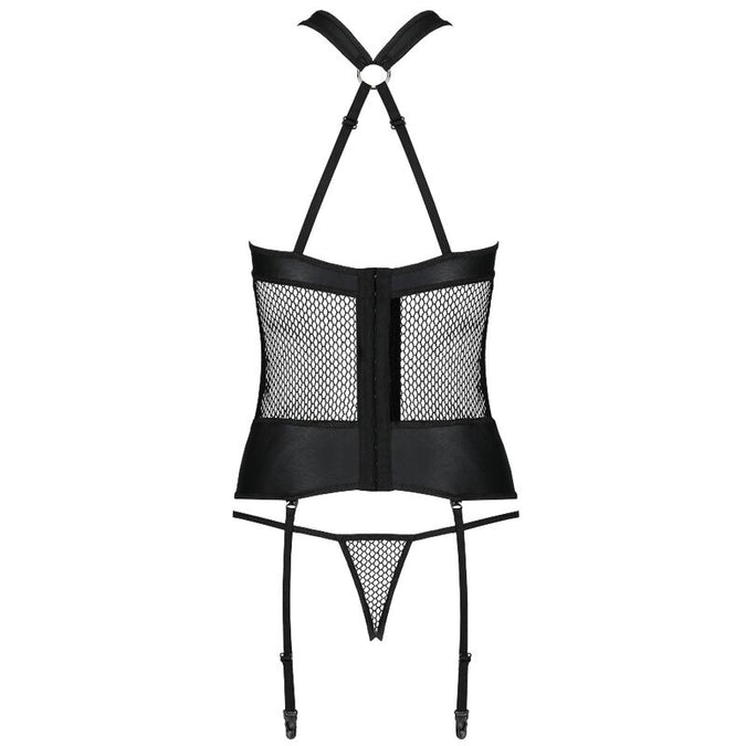 Passie – Amanda Korset Ecologisch Leer L/xl