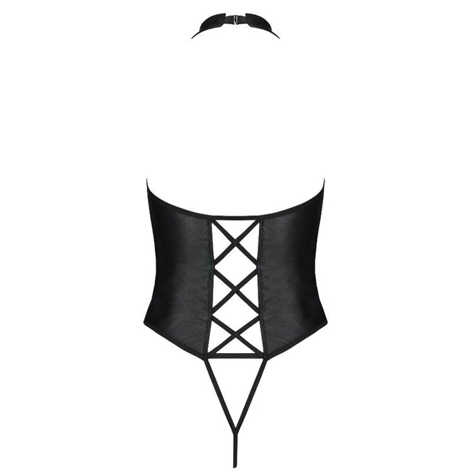 PASSION - NANCY BODY ECOLOGICAL LEATHER S/M