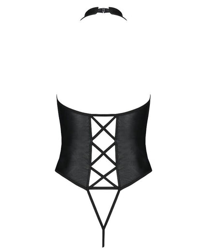 PASSION - NANCY BODY ECO LEATHER L/XL PASSION - NANCY BODY ECO LEATHER L/XL