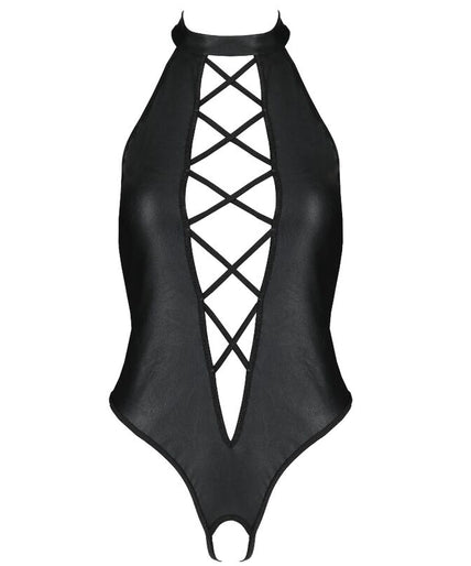 PASSION - NANCY BODY ECO LEATHER L/XL PASSION - NANCY BODY ECO LEATHER L/XL