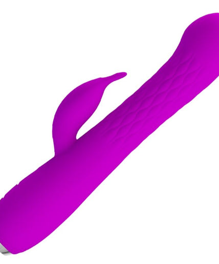 PRETTY LOVE - MOLLY VIBRATOR WITH RECHARGEABLE ROTATION PRETTY LOVE - MOLLY VIBRATOR WITH RECHARGEABLE ROTATION