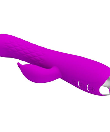 PRETTY LOVE - MOLLY VIBRATOR WITH RECHARGEABLE ROTATION PRETTY LOVE - MOLLY VIBRATOR WITH RECHARGEABLE ROTATION