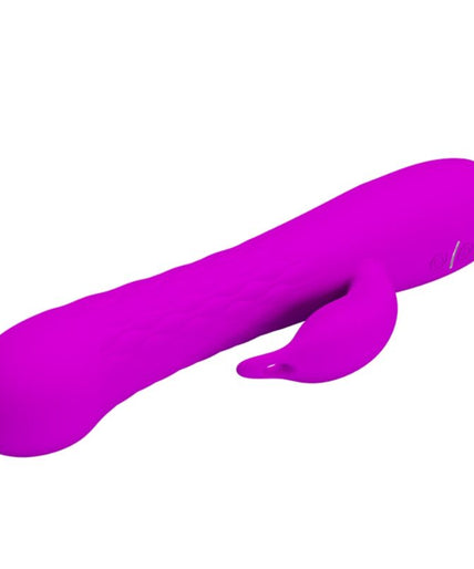 PRETTY LOVE - MOLLY VIBRATOR WITH RECHARGEABLE ROTATION PRETTY LOVE - MOLLY VIBRATOR WITH RECHARGEABLE ROTATION