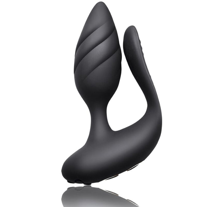 ROCKS-OFF - COCKTAIL PLUG AFSTANDSBEDIENING - ZWART