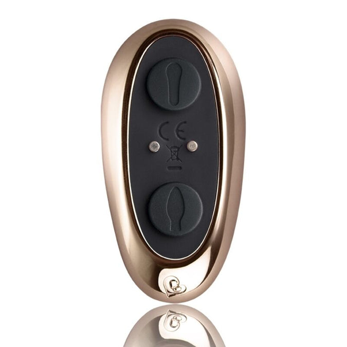 ROCKS-OFF - COCKTAIL PLUG AFSTANDSBEDIENING - ZWART