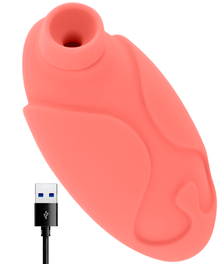 OHMAMA - CORAL CLITORIS WAVE STIMULATOR OHMAMA - CORAL CLITORIS WAVE STIMULATOR