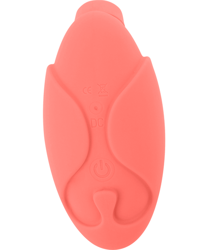OHMAMA - CORAL CLITORIS WAVE STIMULATOR OHMAMA - CORAL CLITORIS WAVE STIMULATOR