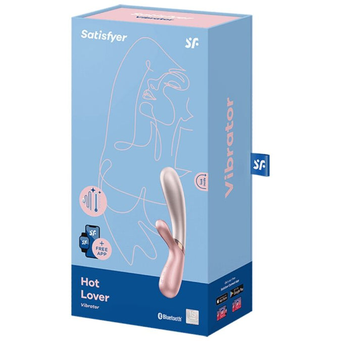 Satisfyer – Hot Lover Vibrator Rose & Beige