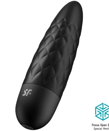 SATISFYER - ULTRA POWER BULLET 5 BLACK SATISFYER - ULTRA POWER BULLET 5 BLACK