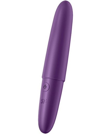 SATISFYER - ULTRA POWER BULLET 6 PURPLE SATISFYER - ULTRA POWER BULLET 6 PURPLE