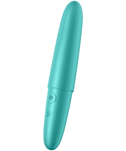 SATISFYER - ULTRA POWER BULLET 6 TURQUOISE SATISFYER - ULTRA POWER BULLET 6 TURQUOISE