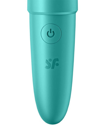 SATISFYER - ULTRA POWER BULLET 6 TURQUOISE SATISFYER - ULTRA POWER BULLET 6 TURQUOISE