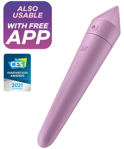 SATISFYER - ULTRA POWER BULLET 8 LILAC SATISFYER - ULTRA POWER BULLET 8 LILAC
