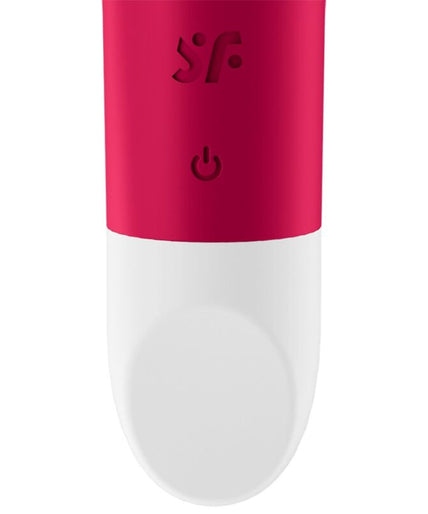 SATISFYER - ULTRA POWER BULLET 1 RED SATISFYER - ULTRA POWER BULLET 1 RED