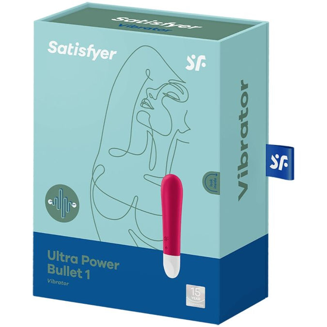 Satisfyer – Ultra Power Bullet 1 Rood