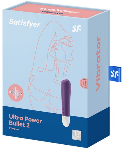 SATISFYER - ULTRA POWER BULLET 2 PURPLE SATISFYER - ULTRA POWER BULLET 2 PURPLE
