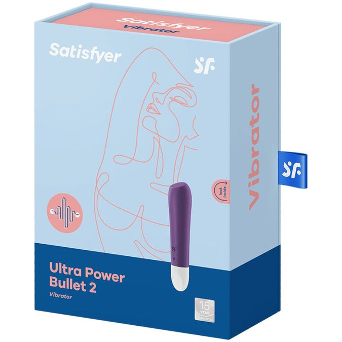 Satisfyer – Ultra Power Bullet 2 Paars