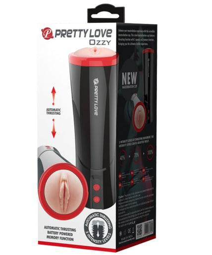 PRETTY LOVE - OZZY MULTIFUNCTION MASTURBATOR PRETTY LOVE - OZZY MULTIFUNCTION MASTURBATOR
