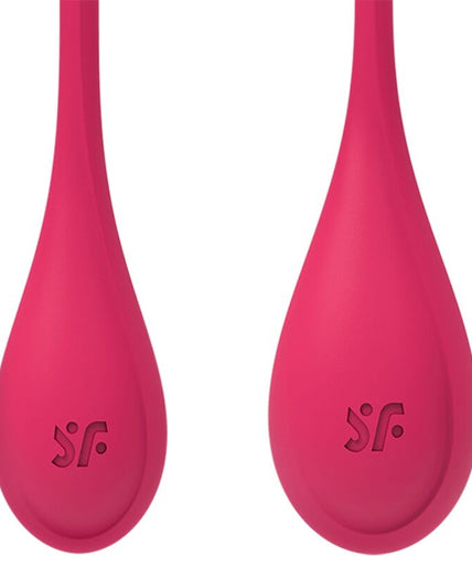 SATISFYER - YONI POWER 1 TRAINING SET RED SATISFYER - YONI POWER 1 TRAINING SET RED