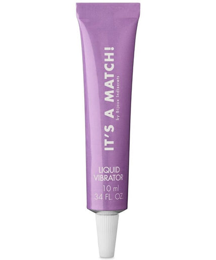 BIJOUX - ITS A MATCH LIQUID VIBRATOR 10 ML BIJOUX - ITS A MATCH LIQUID VIBRATOR 10 ML