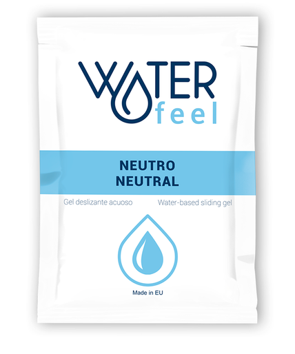 WATERFEEL - NEUTRAL WATER-BASED SLIDING GEL 6 ML WATERFEEL - NEUTRAL WATER-BASED SLIDING GEL 6 ML